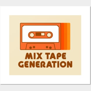 Mix Tape Generation Posters and Art